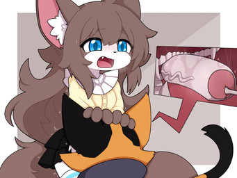 anthro anthro_on_anthro anthro_penetrated anthro_penetrating black_body black_fur bodily_fluids bottomwear brown_body brown_fur cloak clothed clothed_anthro clothed_sex clothing cum cum_in_mouth cum_inside cum_string cumshot cutaway duo ejaculation erection erection_under_skirt fellatio female female_penetrated fluffy fluffy_hair fluffy_tail foreskin frilly frilly_clothing fully_clothed fur genital_fluids genitals gynomorph gynomorph/female gynomorph_penetrating gynomorph_penetrating_female hair hand_on_head head_grab humanoid_genitalia humanoid_penis internal internal_oral intersex intersex/female intersex_penetrating intersex_penetrating_female legwear multicolored_body multicolored_fur open_mouth oral orange_body orange_fur orgasm orgasm_face partially_retracted_foreskin penetration penile penis penis_in_mouth penis_under_skirt saliva saliva_on_penis sex simple_background skirt stockings sweater tail teeth topwear white_body white_fur km-15 calico_cat domestic_cat felid feline felis mammal ragdoll_cat 4:3 hi_res