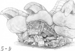 5-d bus car claws crush death destroyed dinosaur dragon giant helpless hindpaw human monochrome paws reptile scales scalie size_difference talons toes vehicle
Rating: Questionable
Score: 5
User: dragonrump
Date: March 15, 2013