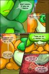 anal anal_penetration anthro backsack balls bear213 bodily_fluids butt butt_grab charizard close-up comic cum detailed_background dialogue dirty_talk dominant duo english_text erection forced from_behind_position generation_1_pokemon generation_5_pokemon genital_fluids genitals hand_on_butt hi_res hot_dogging internal leavanny male male/male male_penetrated male_penetrating male_penetrating_male naughty_(bear213) nintendo nude penetration penis perineum pokemon pokemon_(species) precum rear_view rough_sex scalie sex speech_bubble text
