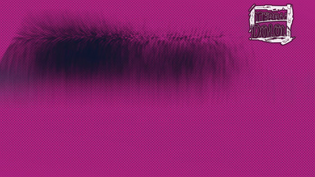 animal_ears anthro black_body black_fur butt fur legs_up looking_at_viewer lying male male/male male_focus mask on_back pawpads solo tail tongue terrudolol changed_(video_game) puro_(changed) 16:9 animated chromatic_aberration hi_res high_framerate short_playtime sound webm widescreen