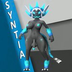 anthro balls big_butt breasts butt electronics genitals gynomorph intersex machine penis screen screen_face solo usb usb_compatible usb_tail sintronic syntia byte_(sintronic) protogen 1:1 3d_(artwork) animated blender_(artwork) digital_media_(artwork) short_playtime herm_(lore)