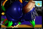 abdominal_bulge anal anal_penetration ass_up balls bent_over bestiality big_butt big_penis black_body black_fur black_sclera bodily_fluids breath butt butt_focus cum cum_while_penetrated curvy_figure duo ejaculation erection eyes_closed faceless_character faceless_human faceless_male feral food for_a_head fruit fur genital_fluids genitals green_eyes hands-free holidays huge_butt huge_hips huge_penis human_on_feral humanoid_genitalia humanoid_penis interspecies light looking_pleasured male male/male male_penetrated male_penetrating male_penetrating_male moan moon moonlight night nude orange_body orange_fur overweight overweight_male panting penetration penile penis plant porch presenting presenting_hindquarters pumpkin pumpkin_head questionable_consent rear_view ripples sex shaking slightly_chubby tail teapot_(body_type) text thick_thighs tongue tongue_out trembling voluptuous wide_hips sleepyinu halloween pumkat domestic_cat felid feline felis human mammal object_head comic digital_media_(artwork) english_text hi_res