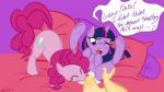 bed bestiality blush cum cum_in_pussy cum_inside cutie_mark equine female feral friendship_is_magic hair horn horse human interspecies male my_little_pony no-ink oral penis pinkie_pie_(mlp) pony smile straight twilight_sparkle_(mlp) unicorn vaginal
Rating: Explicit
Score: 3
User: KrzykaczNerwus
Date: September 17, 2013