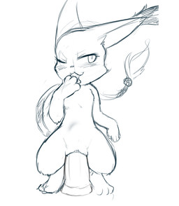 3_toes 4_fingers abdominal_bulge anthro anthro_penetrated blush blush_lines clitoris digitigrade dildo dildo_in_vagina dildo_insertion eyelashes featureless_chest feet female female_penetrated fingers genitals hand_lick humanoid_genitalia humanoid_vulva large_penetration licking masturbation nude nude_anthro nude_female one_eye_closed penetration semi-anthro sex_toy sex_toy_in_vagina sex_toy_insertion simple_background solo stretched_vagina tail toes tongue vaginal vaginal_masturbation vaginal_penetration vulva white_background darkmirage bandai_namco digimon digimon_(species) gatomon 2013 digital_drawing_(artwork) digital_media_(artwork) sketch