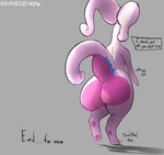 absurd_res after_vore antennae_(anatomy) anthro big_butt blue_markings butt countershade_torso countershading dragon female female_pred generation_6_pokemon goodra green_sclera hi_res huge_butt markings mythological_creature mythological_scalie mythology nintendo pokemon pokemon_(species) purple_body purple_countershading rochin1000 scalie tail vore white_body white_eyes