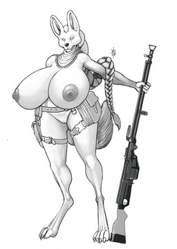 anthro big_breasts breasts canine female greyscale gun huge_breasts hyper hyper_breasts mammal monochrome ndragon3 nipples pussy ranged_weapon solo thick_thighs voluptuous weapon
Rating: Explicit
Score: 0
User: Cat-in-Flight
Date: April 22, 2018 anthro big_breasts breasts canine female greyscale gun huge_breasts hyper hyper_breasts mammal monochrome ndragon3 nipples pussy ranged_weapon solo thick_thighs voluptuous weapon
Rating: Explicit
Score: 0
User: Cat-in-Flight
Date: April 22, 2018