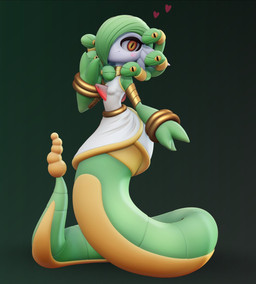 apode blush bracelet breasts chest_spike clothed clothing dress female front_view green_background green_body green_hair green_scales hair jewelry legless living_hair looking_at_viewer pseudo_hair pupils rattle_(anatomy) scales serpentine simple_background slit_pupils small_breasts smile snake_hair solo spikes spikes_(anatomy) white_body white_clothing white_dress yellow_body yellow_eyes yellow_scales the-great-pipmax european_mythology greek_mythology mythology nintendo pokemon gorgovoir draconcopode gardevoir generation_3_pokemon gorgon humanoid hybrid pokemon_(species) reptile scalie snake 3d_(artwork) digital_media_(artwork) hi_res