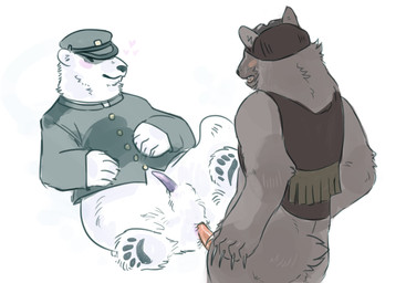 anal bear furikake grizzly_bear male male/male mammal penis polar_bear sex shirokuma_cafe uniform
Rating: Explicit
Score: 2
User: Shooshima
Date: March 02, 2015 anal bear furikake grizzly_bear male male/male mammal penis polar_bear sex shirokuma_cafe uniform
Rating: Explicit
Score: 2
User: Shooshima
Date: March 02, 2015
