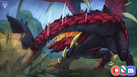 anus claws curvy_figure female feral genitals hair horn looking_at_viewer membrane_(anatomy) membranous_wings pupils rear_view red_body scales simple_background slit_pupils solo tail thick_thighs vulva wings moonski european_mythology league_of_legends mythology riot_games tencent shyvana dragon mythological_creature mythological_scalie scalie western_dragon 16:9 hi_res widescreen