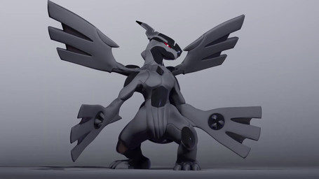 ambiguous_gender bodily_fluids duo electricity extreme_size_difference feral grey_body gullet looking_at_viewer neck_bulge oral_vore red_eyes saliva sharp_teeth size_difference steamy_breath teeth tongue vore nmtokimori sound_warning monsterchow nintendo pokemon generation_4_pokemon generation_5_pokemon legendary_pokemon pokemon_(species) shaymin sky_forme_shaymin zekrom 16:9 3d_(artwork) 3d_animation animated digital_media_(artwork) hi_res long_playtime sound video widescreen