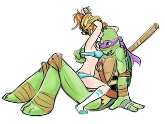 anthro april_o'neil bra clothing cosmixed donatello_(tmnt) duo female human human_on_anthro interspecies male male/female mammal on_top panties plain_background reptile scalie socks straddling teenage_mutant_ninja_turtles turtle underwear undressing
Rating: Questionable
Score: 12
User: Pokelova
Date: November 03, 2014 anthro april_o'neil bra clothing cosmixed donatello_(tmnt) duo female human human_on_anthro interspecies male male/female mammal on_top panties plain_background reptile scalie socks straddling teenage_mutant_ninja_turtles turtle underwear undressing
Rating: Questionable
Score: 12
User: Pokelova
Date: November 03, 2014