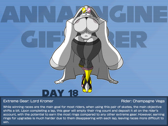 anthro areola areola_slip big_breasts big_ears black_clothing blue_background breast_squish breasts clothed clothing clothing_pull coat covered_mouth extreme_gear eyewear female floppy_ears footwear fur genitals glasses grey_body grey_fur grey_nipples heterochromatic_glasses hovercraft huge_breasts lab_coat leggings legwear long_sleeves looking_at_viewer lop_ears machine monotone_body monotone_fur navel nipples oversized_clothing oversized_topwear partially_clothed plump_labia simple_background skate_shoes solo squish text thick_thighs thigh_highs tight_clothing topwear vehicle vulva walking walking_towards_viewer white_clothing wide_hips annaengine deltarune undertale_(series) champagne_(tabunnie) spamton_g._spamton android bundroid lagomorph leporid mammal rabbit robot 2025 4:3 digital_media_(artwork) english_text hi_res