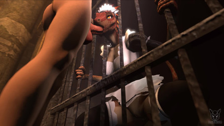 anthro anthro_penetrated balls bedroom_eyes breasts clothed clothing dominant dominant_human dominant_male dungeon duo erection face_fucking fellatio female female_on_human female_penetrated gagging genitals grunting human_on_anthro human_penetrating human_penetrating_anthro human_penetrating_female interspecies irrumatio maid_uniform male male/female male_on_anthro male_penetrating male_penetrating_anthro male_penetrating_female moan narrowed_eyes open_mouth oral oral_penetration penetration penile penile_penetration penis penis_in_mouth scales seductive sex submissive submissive_anthro submissive_female tail uniform vulva foxibiki sound_warning bethesda_game_studios microsoft skyrim the_elder_scrolls sah-ra_(furromantic) argonian human mammal reptile scalie 16:9 3d_(artwork) 3d_animation animated digital_media_(artwork) hi_res high_framerate short_playtime sound source_filmmaker_(artwork) video voice_acted widescreen