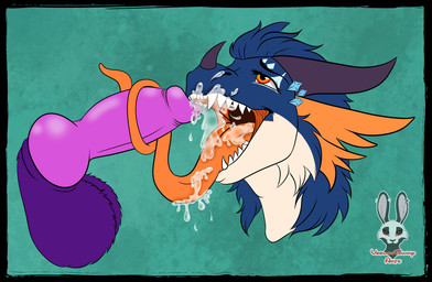 animal_genitalia animal_penis anthro balls big_balls big_knot big_penis bodily_fluids canine_genitalia canine_penis cum cum_drip cum_in_mouth cum_inside cum_on_face cum_on_tongue cumshot drinking drinking_cum dripping duo ejaculation female genital_fluids genitals knot licking male male/female penis romantic romantic_couple tongue tongue_around_penis voodoobunny voodoobunnyarts european_mythology mythology talia_(wyvern) whootwolf whootwolf_(judas) canid canine canis demon dragon hybrid mammal mythological_creature mythological_scalie scalie western_dragon wolf wyvern hi_res