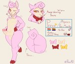 alpaca anthro big_butt bow_tie butt camelid curled_tail english_text erection femboy femboy_pride_colors fur gender_symbol hi_res hooves lgbt_pride male male_symbol mammal model_sheet pansexual_pride_colors pride_colors prince_ad prince_the_alpaca rainbow_pride_colors short_stack six-stripe_rainbow_pride_colors solo subculture_pride_colors symbol tail text thick_thighs wool_(fur)