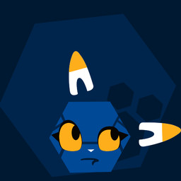 ambiguous_gender anthro blue_body eyelashes machine mascot pendulum solo thinking yellow_eyes yellow_sclera iloveslutyshortstax e621 esix domestic_cat felid feline felis mammal robot 1:1 2d_animation animated headshot_portrait loop low_res portrait
