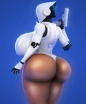 big_breasts big_butt breasts brown_body brown_skin butt butt_focus female gun huge_breasts huge_butt machine not_furry ranged_weapon solo weapon raikovjaba haydee_(game) haydee humanoid robot robot_humanoid 2016 3d_(artwork) 5:6 absurd_res digital_media_(artwork) hi_res