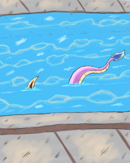 day hidden_face male moving swimming swimming_pool tail tail_motion vitalspirits ace_goldspice animal_humanoid humanoid scalie scalie_humanoid 4:5 colored shaded