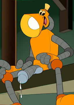 balls bodily_fluids cum erection genital_fluids genitals lamp looking_at_viewer machine male not_furry nude open_mouth open_smile penis smile smiling_at_viewer solo hairlessboyblunder the_brave_little_toaster lampy_(the_brave_little_toaster) animate_inanimate humanoid living_machine robot robot_humanoid 2026 absurd_res hi_res