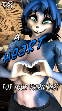 anthro big_breasts black_highlights black_nipples blue_body blue_fur blue_hair bottomwear breasts clothed clothing female fur gesture hair heart_gesture highlights_(coloring) holidays looking_at_viewer multicolored_body multicolored_fur multicolored_hair nipples pants smile solo teal_eyes text topless topless_anthro topless_female two_tone_body two_tone_fur two_tone_hair white_body white_fur wide_hips psikokinetic warfaremachine_(modeler) nintendo star_fox valentine's_day krystal_(star_fox) warfare_krystal canid canine fox mammal 2024 3d_(artwork) 4k 9:16 absurd_res digital_media_(artwork) english_text hi_res source_filmmaker_(artwork)