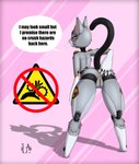 anthro anus butt female genitals machine presenting presenting_anus presenting_hindquarters presenting_pussy pussy raised_tail shadow short_stack simple_background solo tail text warning_sign yellow_eyes justablank jax_(justablank) android robot 2021 absurd_res colored digital_drawing_(artwork) digital_media_(artwork) english_text hi_res shaded signature