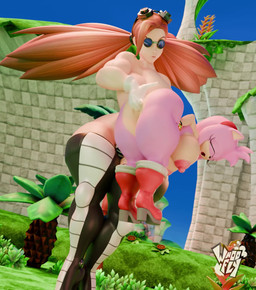 anal anal_fingering anal_masturbation anthro anus big_breasts big_butt bodily_fluids boots boots_only breasts butt butt_slap clothing crossgender cum_from_spanking duo ejaculation evil_laugh female female/female female_on_anthro fingering footwear footwear_only gaping gaping_anus genital_fluids gloves handwear high_heeled_boots high_heels human_on_anthro interspecies larger_female larger_human legwear masturbation moan mostly_nude mtf_crossgender ring rough_sex sex shoes size_difference slap slap_(sound_effect) smaller_anthro smaller_female sound_effects spanking_orgasm thick_thighs thigh_boots thigh_highs vaginal_fluids vaginal_squirting sound_warning whooofly sega sonic_the_hedgehog_(series) amy_rose dr._eggma'am dr._eggman eulipotyphlan hedgehog human mammal 3d_(artwork) 3d_animation animated blender_(artwork) digital_media_(artwork) hi_res huge_filesize short_playtime sound video
