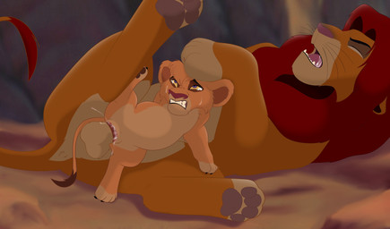adult_on_young age_difference balls blood blue_eyes bodily_fluids brown_body brown_fur claws clenched_teeth crying cum cum_inside detailed_background duo eyes_closed female feral feral_raping_feral forced fur genital_fluids genitals half-closed_eyes lying male male/female male_penetrating male_raping_female mane narrowed_eyes older_male on_back on_model open_mouth pawpads paws penetration penis rape red_mane saliva saliva_string sex size_difference spread_legs spreading tail tan_body tan_fur tears teeth toony vaginal vaginal_penetration vulva yellow_sclera young young_female young_feral young_raped younger_female younger_penetrated blurrypanda disney the_lion_king simba_(the_lion_king) vitani_(the_lion_king) felid lion mammal pantherine 2023 absurd_res hi_res story story_in_description