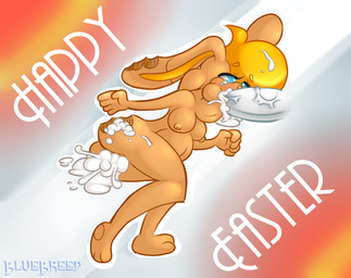 anthro belly big_belly big_breasts big_butt big_penis bite_mark bite_taken blue_eyes bodily_fluids breasts bursting butt candy chocolate chocolate_bunny crying cum cum_in_mouth cum_in_vagina cum_inflation cum_inside cum_on_face cum_through deep_throat dessert dripping duo erection excessive_cum excessive_genital_fluids fellatio female female_focus female_penetrated food forced genital_fluids genitals holidays inflation lying male male/female male_penetrating male_penetrating_female neck_bulge nipples nude on_side open_mouth oral oral_penetration orgasm penetration penile penis pregnant rape sex solo_focus tears text vein vulva what bluebreed easter food_creature lagomorph leporid living_candy living_chocolate mammal rabbit 2015 english_text