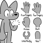 4_fingers 5_fingers anthro biped black_eyes fingers fur grey_body grey_fur male missing_hand solo graywalf graywalf_(character) canid canine canis mammal wolf 2024