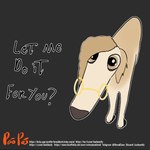 dialogue eyewear female feral glasses hair solo sticker_pack text crimsoncolored let_me_do_it_for_you amelie_(crimsoncolored) borzoi canid canine canis domestic_dog hunting_dog mammal sighthound 1:1 absurd_res hi_res meme url