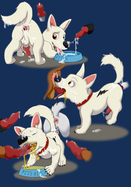 anal anal_penetration anatomically_correct anatomically_correct_genitalia anatomically_correct_penis animal_genitalia animal_penis anus backsack balls bodily_fluids bowl butt butt_sniffing claws collar collar_only collar_tag container cum cum_drip cum_dumpster cum_in_ass cum_in_bowl cum_in_container cum_in_mouth cum_inside cum_on_body cum_on_face cum_on_tongue cum_string deep_throat digitigrade double_penetration drinking drinking_urine dripping ejaculation erection fellatio feral gaping gaping_anus genital_fluids genitals group group_sex knot knot_hanging knot_root knotting looking_at_anus male male/male male_peeing male_penetrated male_penetrating male_penetrating_male neck_bulge nose_to_anus nude open_mouth oral oral_knotting oral_penetration peeing penetration penile penile_penetration penis penis_in_ass penis_on_tongue perineum pet_bowl pink_anus presenting presenting_anus presenting_hindquarters pronounced_browridge quadruped raised_tail red_penis sex simple_background sniffing sound_effects spitroast swallowing tail teeth three_frame_image three_frame_sequence toe_claws tongue tongue_out toony transparent_background urine urine_in_bowl urine_in_mouth urine_on_tongue watersports white_balls young magzol bolt_(film) disney bolt_(bolt) canid canine canis domestic_dog german_shepherd herding_dog mammal pastoral_dog absurd_res alpha_channel hi_res sequence