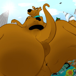 aircraft airplane animal_genitalia anus backsack balls big_butt black_spots blue_collar broken_glass broken_window brown_body brown_fur building butt butt_crush butt_focus butt_squish canine_genitalia city cityscape cloud collar crush crushed_vehicle destruction feral fur genitals glass huge_butt hyper hyper_butt larger_male leaning_on_building lens_flare looking_at_object looking_back looking_down low-angle_view macro macro_male male mystery_machine on_building perineum puffy_anus raised_leg raised_tail simple_background sitting size_difference skyscraper smile smirk solo spots squish tail vehicle voluptuous_feral worm's-eye_view gnull hanna-barbera scooby-doo_(series) volkswagen_bus scooby-doo canid canine canis domestic_dog great_dane mammal mastiff molosser 1:1 2019 hi_res