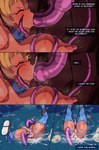 anal anal_penetration angry areola bent_legs big_breasts big_clitoris blonde_eyebrows blonde_hair blue_clothing blue_skinsuit bodily_fluids breast_grab breast_squeeze breasts clitoris clitoris_expansion clothing cum cum_in_ass cum_in_mouth cum_in_vagina cum_inside cum_pool cum_splatter drinking drinking_cum egg erect_nipples exclamation_point eyebrows eyelashes eyeshadow fellatio female forced forest forest_background genital_fluids genitals glistening glistening_body glistening_skin grass hair hand_on_breast hole_(pit) human_only inner_monologue kicking_legs makeup nature nature_background nipples not_furry oral oral_penetration penetration penile petals plant pokemon_egg question_mark raised_leg rape sex shadow skinsuit solo spread_legs spreading squeezing struggling stuck_in_ground tanned_skin tentacle_around_body tentacle_bulge tentacle_in_ass tentacle_in_mouth tentacle_in_pussy tentacle_penetration tentacle_rape tentacle_sex tentacle_slime tentacles text thinking tight_clothing tongue tongue_out tongue_out_fellatio torn_skinsuit trapped tree tremble_spikes underground upside_down vaginal vaginal_penetration vulva cuchuflin nintendo pokemon romi_(cuchuflin) human mammal absurd_res better_version_at_paywall comic english_text hi_res