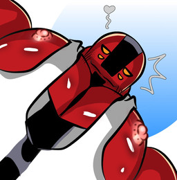 4_eyes areola barazoku big_muscles big_pecs blush clothing facial_markings hair hairless hairless_body hairless_face head_markings heart_symbol looking_at_viewer male male_humanoid markings moobs multi_eye muscular muscular_humanoid nipples non-mammal_nipples pecs red_arms red_body red_chest red_hair red_nipples red_skin shirt smile tank_top topwear uameyg ben_10 cartoon_network four_arms_(ben_10) alien humanoid tetramand 2024 hi_res