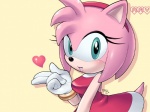 4:3 accessory amy_rose anthro big_eyes blue_eyes blush bottomwear breasts clothing eulipotyphlan female fur gloves hair hair_accessory hairband handwear heart_symbol hedgehog looking_at_viewer mammal pey pink_body pink_fur pink_hair sega short_hair short_tail skirt solo sonic_the_hedgehog_(series) tail toony wallpaper