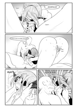 all_fours anthro anus balls blush bodily_fluids bottomless breasts butt clothed clothing cum cum_kiss dialogue dripping duo erection exclamation_point eye_patch eyes_closed eyewear faceless fellatio female fingering fingering_self genital_fluids genitals human_on_anthro interspecies kiss_on_lips kissing leaking male male/female masturbation nipple_outline nude open_mouth oral penile penis pussy_juice_leaking question_mark saliva sex snowballing surprise_kiss sweat text thought_bubble tongue tongue_out vaginal vaginal_fluid_drip vaginal_fluids vaginal_fluids_on_hand vaginal_masturbation vulva wide_eyed captainjingo undertale undertale_(series) anon undyne aquatic fish human mammal monster absurd_res black_and_white comic english_text hi_res monochrome