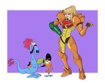 armor blonde_hair clothing curvy_figure female feral footwear group hair hourglass_figure male narrow_hips simple_background small_waist thick_thighs thin_calves thin_legs thin_thighs trio varia_suit wide_hips scottforester17 disney metroid nintendo wander_over_yonder samus_aran sylvia_(wander_over_yonder) wander alien alien_humanoid equid equine horse human humanoid mammal reptile scalie zbornak absurd_res crossover hi_res