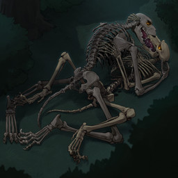 anthro black_blood blood bodily_fluids bone colored_blood creepy drooling duo extreme_french_kiss fangs french_kissing grass humerus kiss_on_lips kissing lying male male/male night nightmare_fuel on_back open_mouth pelvis plant realistic realistic_anatomy rib_cage saliva saliva_on_tongue scary shrub skeleton skull skull_head spine tail teeth tongue tongue_in_mouth tongue_out unusual_blood unusual_bodily_fluids stupidtemplar animated_skeleton undead hi_res