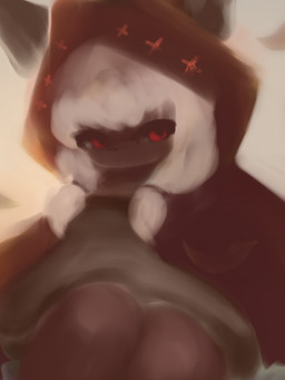 accessory angry anthro bangs black_body black_ears black_fur black_lips black_nose cloak clothing cross dress eyelashes female female_anthro fur hair hair_accessory hair_tie kemono leaf legs_together light lips long_hair looking_at_viewer mouth_closed pupils red_eyes serious sitting slit_pupils solo sunlight sunset topwear white_clothing white_dress white_hair hasukii mayumi_lopez_(hasukii) canid canine mammal 3:4