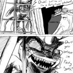 ambiguous_gender comic duo eeveelution english_text human meme nintendo parody pokémon sylveon teeth text unknown_artist video_games
Rating: Safe
Score: 5
User: Juni221
Date: October 04, 2013