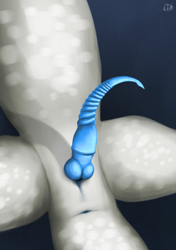 animal_genitalia animal_penis anus anus_focus belly blue_body blue_penis feral genital_focus genital_slit genitals knot knotted_penis knotted_tapering_penis male penis penis_focus ribbed_penis scales simple_background solo spread_legs spreading tail tapering_penis unusual_anatomy unusual_genitalia unusual_penis white_body lusttheorydreams mythology dragon lizard mythological_creature mythological_scalie reptile scaled_dragon scalie absurd_res hi_res