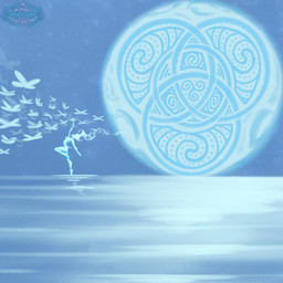anthro dancing female glyphs moon occult_symbol sigil solo symbol smol_aberration ayden_feuer_(character) arthropod butterfly domestic_cat felid feline felis insect lepidopteran mammal 1:1 hi_res