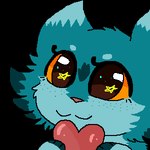 blue_body blue_fur cheek_tuft emoji emote facial_tuft female fur heart_symbol markings simple_background sparkles sparkling_eyes transparent_background tuft white_body white_fur sosu-the-blue-wolf bellsosu_(fursona) canid canine canis mammal wolf 1:1 alpha_channel digital_media_(artwork) pixel_(artwork)