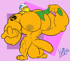 anthro areola balls big_balls big_muscles big_pecs big_penis biped foreskin genitals half-erect huge_balls huge_muscles huge_pecs huge_penis humanoid_genitalia humanoid_penis hyper hyper_balls hyper_genitalia hyper_muscles hyper_penis male male_anthro muscular muscular_male nipples pecs penis solo unretracted_foreskin yaboivanillo mario_bros nintendo hammer_bro koopa scalie