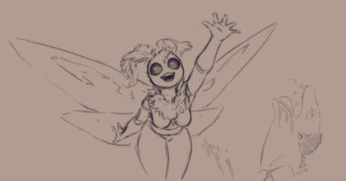 5_fingers antennae_(anatomy) bodily_fluids breasts cum drooling duo female female_focus fingers genital_fluids hair insect_wings male open_mouth saliva short_hair solo_focus wings napalm_express napalm_(character) arthropod insect lepidopteran moth reptile scalie digital_drawing_(artwork) digital_media_(artwork) hi_res monochrome sketch