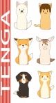 group penetrable_sex_toy sex_toy simple_background smile white_background manmosu_marimo tenga junior_horse manizu salary_cat_(marimo) senior_fox shota_feline_(marimo) white_canine_(marimo) canid canine canis domestic_cat domestic_dog equid equine felid feline felis fox horse mammal wolf 2016 digital_media_(artwork)