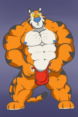 abs anthro biceps big_muscles blue_nipples blue_nose bulge clothed clothing feline fur gs half-dressed huge_muscles hyper hyper_muscles male mammal muscles nipples orange_fur pecs solo speedo swimsuit thong tiger tony_the_tiger topless white_fur yellow_eyes
Rating: Questionable
Score: 3
User: unforget
Date: July 12, 2014 abs anthro biceps big_muscles blue_nipples blue_nose bulge clothed clothing feline fur gs half-dressed huge_muscles hyper hyper_muscles male mammal muscles nipples orange_fur pecs solo speedo swimsuit thong tiger tony_the_tiger topless white_fur yellow_eyes
Rating: Questionable
Score: 3
User: unforget
Date: July 12, 2014
