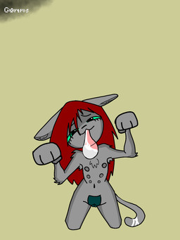 anthro armpit_fetish armpit_hair bodily_fluids body_hair breasts condom condom_in_mouth cum ears_down embedded_penetrable_sex_toy female filled_condom fluffy fluffy_chest fur genital_fluids genitals green_eyes grey_body grey_fur hair inner_ear_fluff kneeling kneeling_on_ground mouth_hold multi_nipple nipple_fetish nipples object_in_mouth penetrable_sex_toy pivoted_ears pose prosthetic prosthetic_limb raised_arm red_hair sex_toy sexual_barrier_device skinny slim small_breasts small_waist tail teasing teasing_viewer tuft vulva whiskers gortros quiettomato mallorie_(quiettomato) felid mammal 3:4 hi_res trans_(lore)