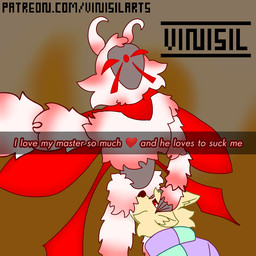5_toes age_difference anthro bodily_fluids cum cum_in_mouth cum_inside duo ears_back excited_expression feet fur genital_fluids hollow_eyes insect_wings lepidopteran_wings looking_at_viewer male male/male mask master master_and_disciple oral oral_penetration penetration pivoted_ears questionable_consent red_eyes satisfaction satisfied_look simple_background size_difference smaller_penetrated sweatshirt taking_picture taking_selfie toes white_body wings yellow_body young younger_penetrated vinisil vinisil_atgv mothirus_(vinisil) silva_(vinisil) arthropod canid canine fennec_fox fox humanoid insect lepidopteran mammal moth true_fox 1:1