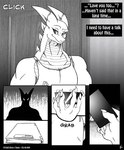 2016 anthro base_two_layout blockage_(layout) borderless_panel card clothing comic desk diary dragon english_text four_frame_image furniture hi_res horizontal_blockage horn if_hell_had_a_taste male muscular muscular_anthro muscular_male mythological_creature mythological_scalie mythology scales scalie scar shirt skylar_fidchell solo table tape text topwear two_row_layout viroveteruscy